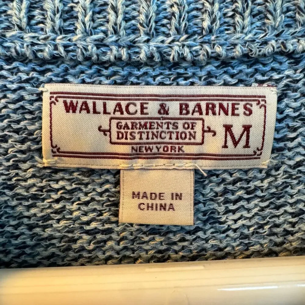 Wallace & Barnes euc size